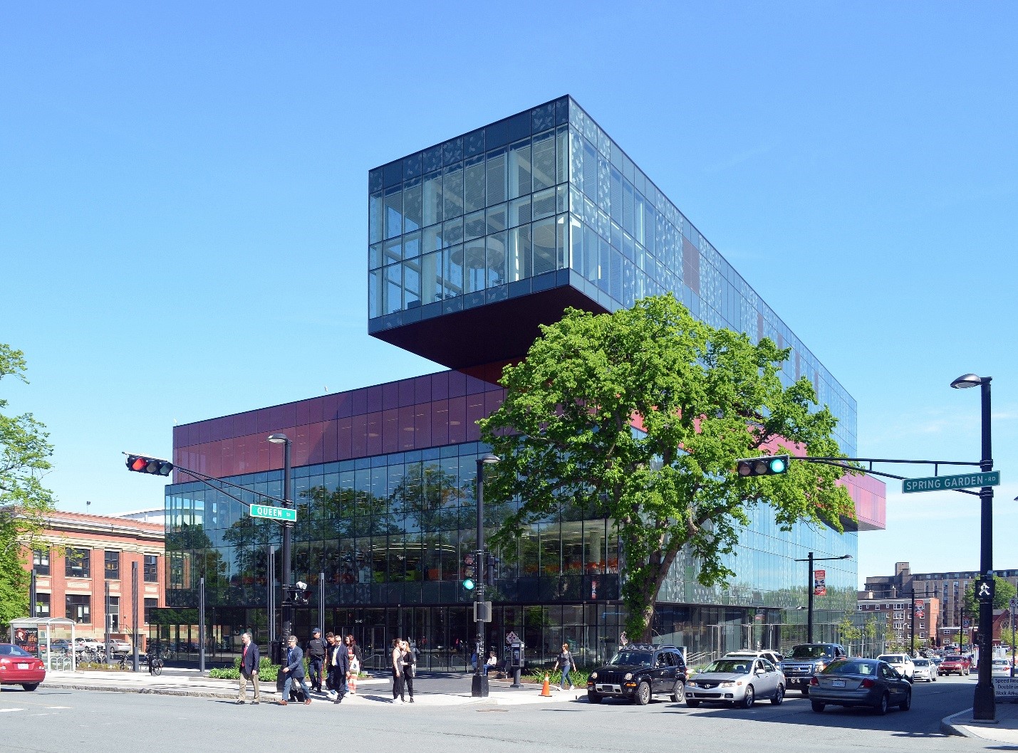 picture of building for commissioning acceptance and functional testing