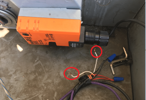 actuator controls retro commissioning community college kw engineering energy consultant