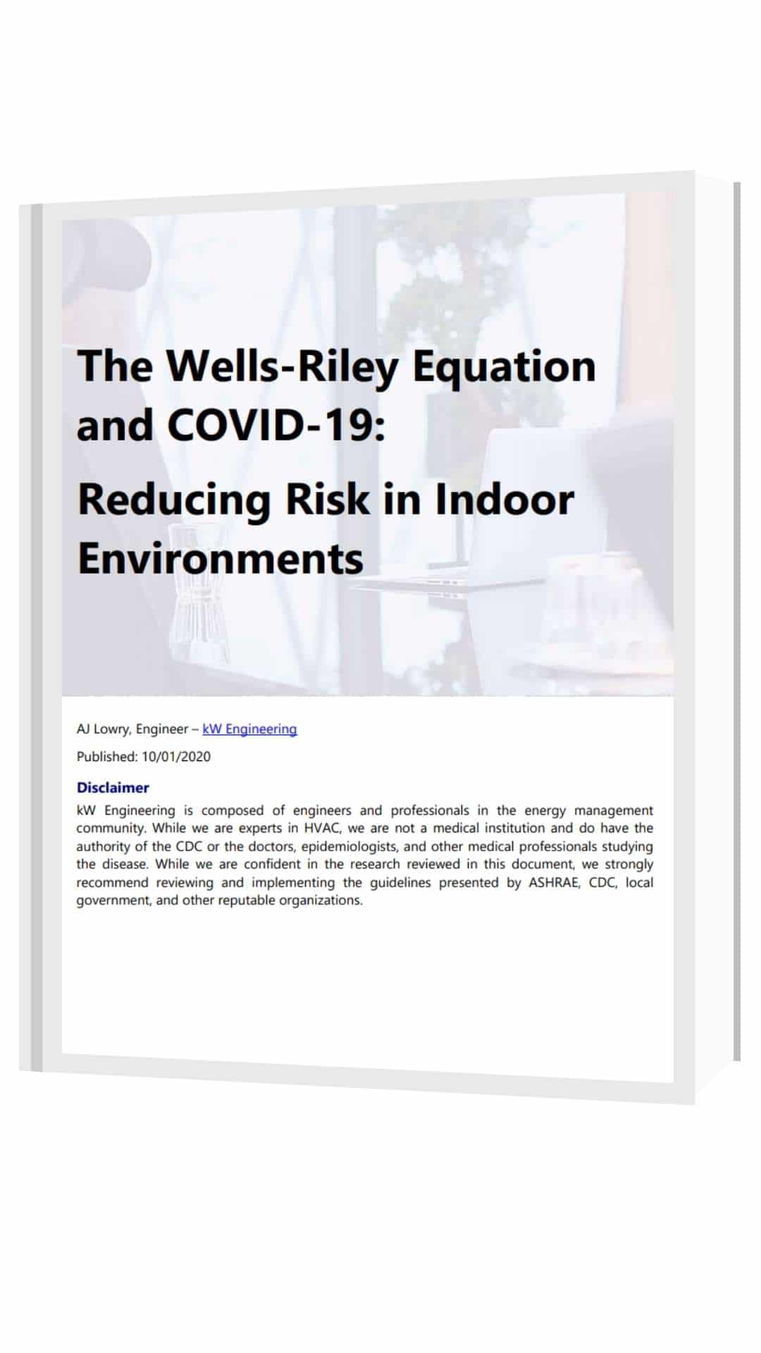 covid-19 building readiness ventilation guide kw engineering (1) whitepaper wells-riley covid-19 building readiness ventilation guide kw engineering (1)